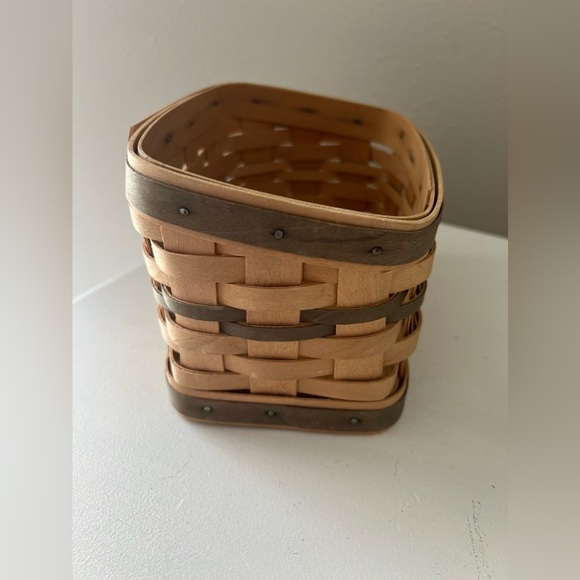 GP Basket Works | Catch All Decorative Collectible | Artist Signed - Picture 4 of 9